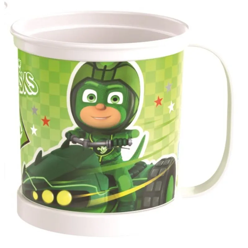 Caneca Pj Masks - Lagartixo 360 Ml - Plasútil