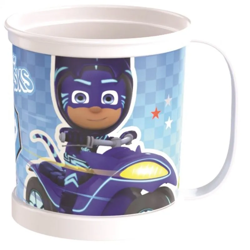 Caneca Pj Masks - Menino Gato 360 Ml - Plasútil
