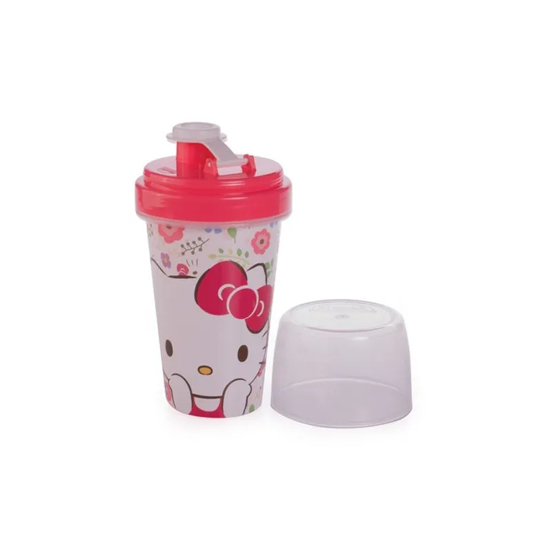 Mini Shakeira Hello kitty 320ml - Plasutil