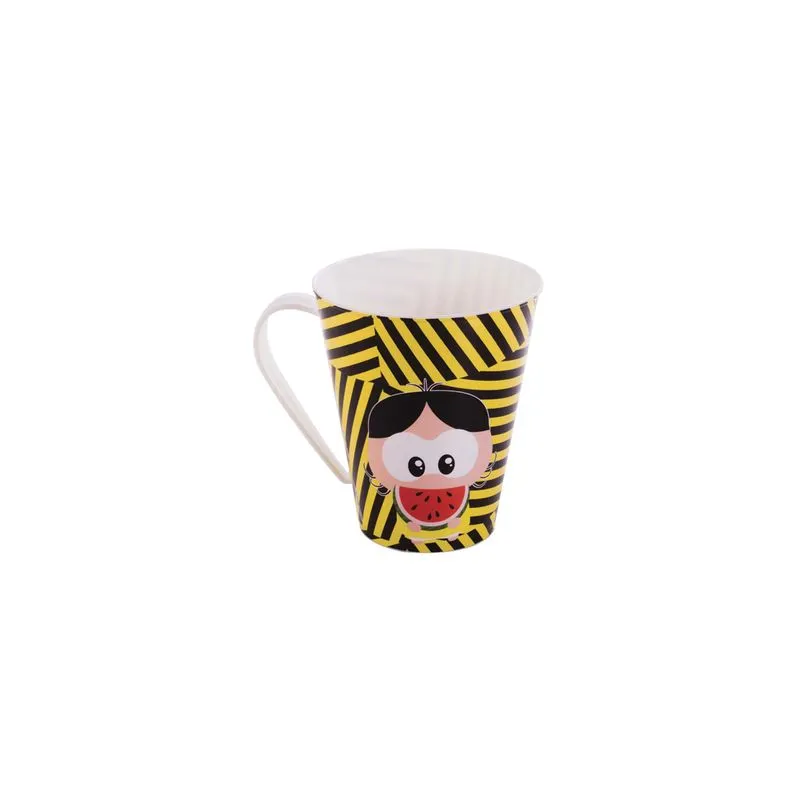 Caneca Plástica Magali 360ml - Plasutil
