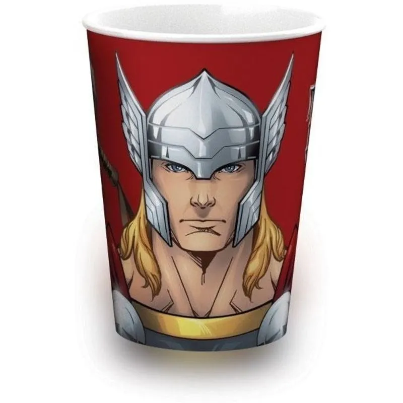 Copo Vingadores - Thor 320ml - Plasútil