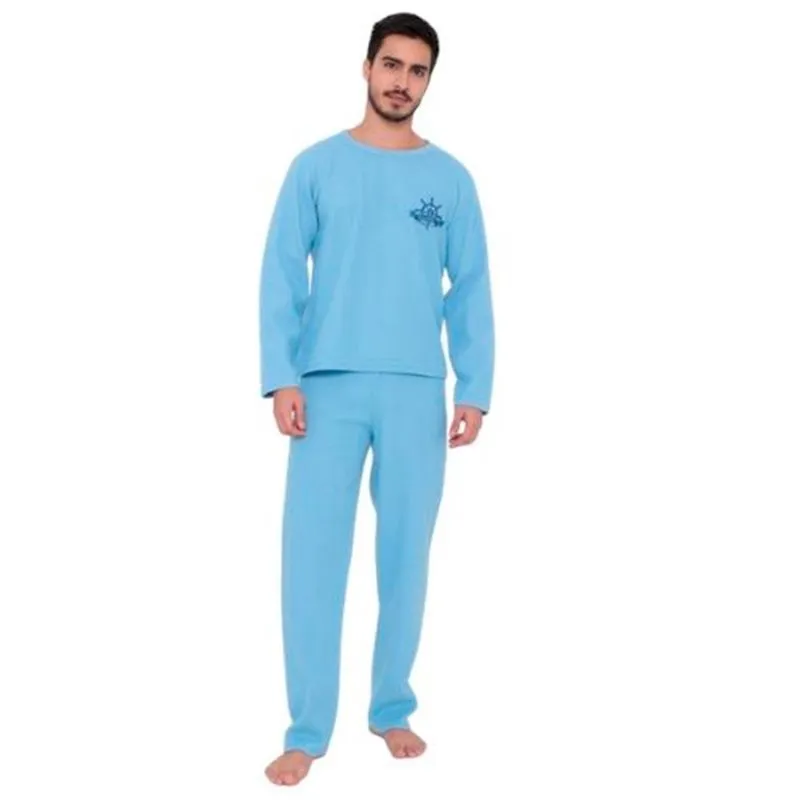 Pijama Soft Atoalhado Masculino Inverno Presente Noivo Filho Marido Plush