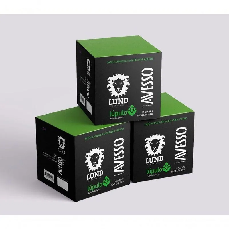 Drip Coffee Avesso Lupulo - Caixa