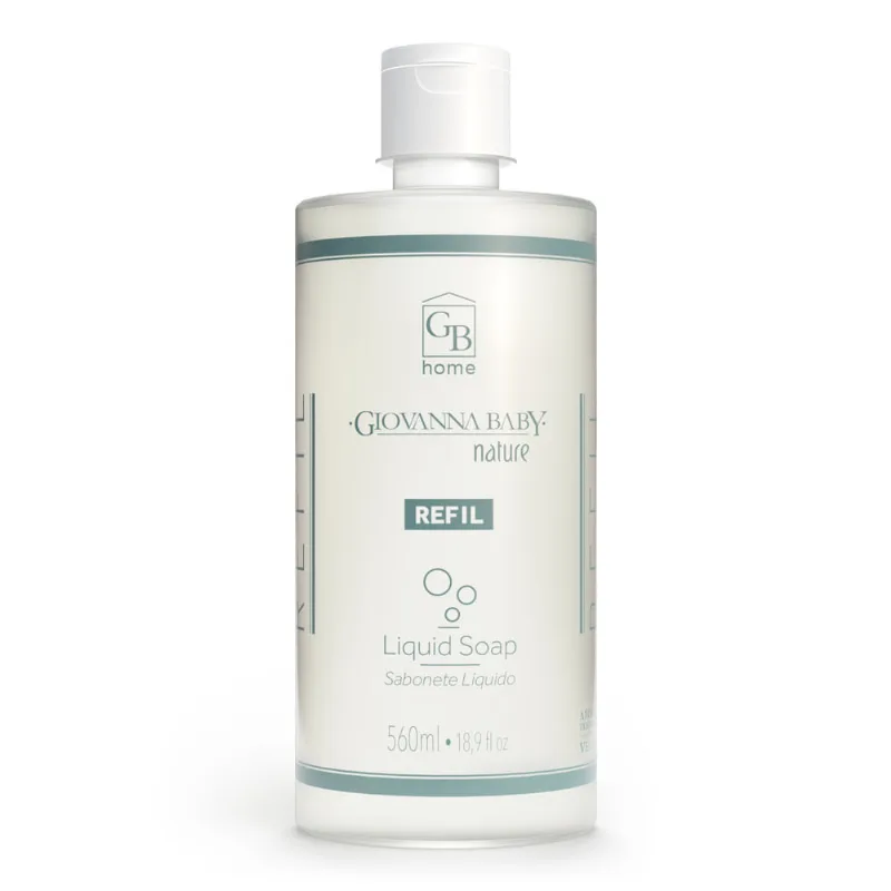 Refil Sabonete Líquido Nature 560ml