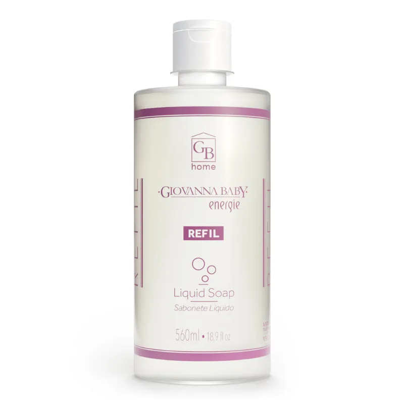 Refil Sabonete Líquido Energie 560ml