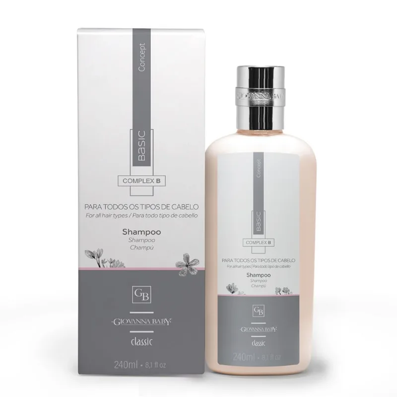 Shampoo Giovanna Baby Basic Classic 240ml