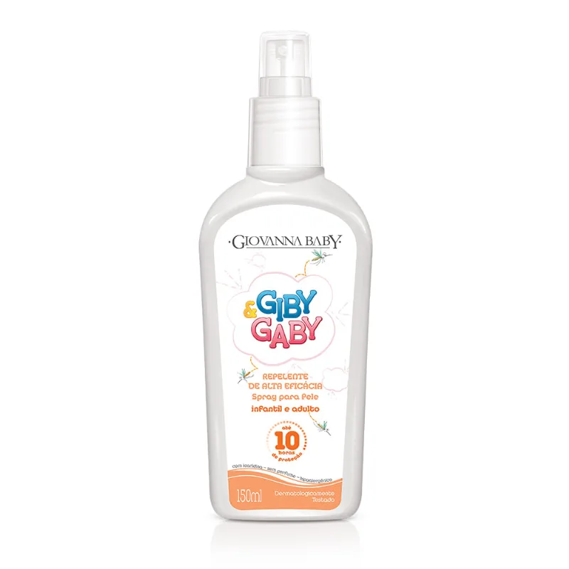 Repelente de Insetos Longa Proteção Baby & Kids Giovanna Baby 150ml