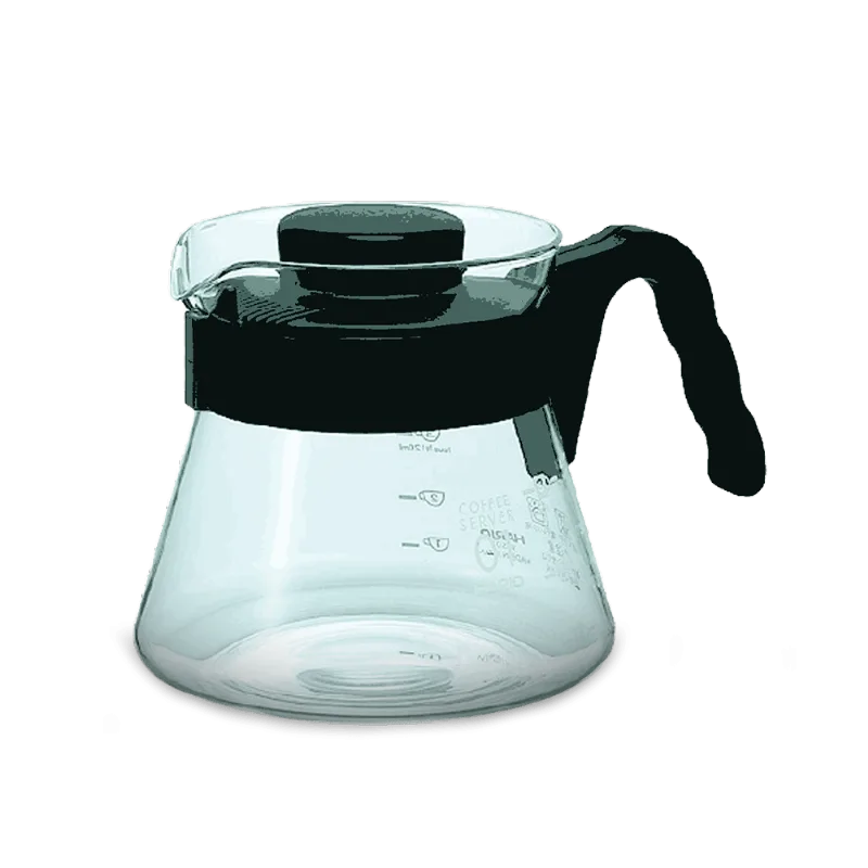 Jarra de Vidro Para Servir Café 450ml