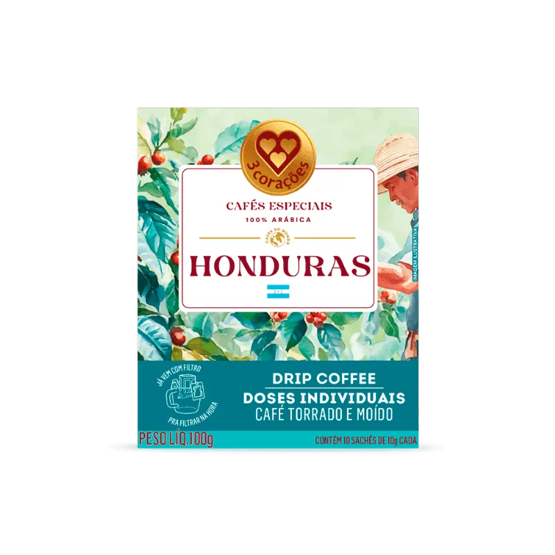 Drip Coffee Rituais Regiões do Mundo - Honduras