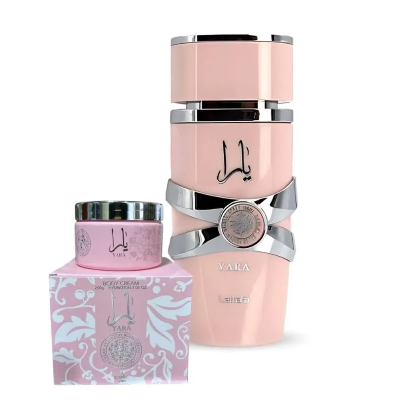 Hidratante Corporal Yara Com Perfume Lattafa Yara Rosa 100ml : A Sua Confiança Começa Aqui