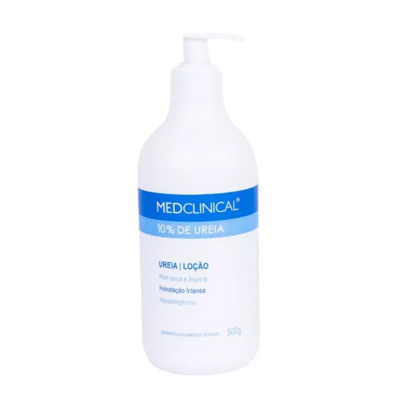 Loção Hidratante 10% Ureia Medclinical 500g LC HID 10% UREIA 500G MEDCLINICAL