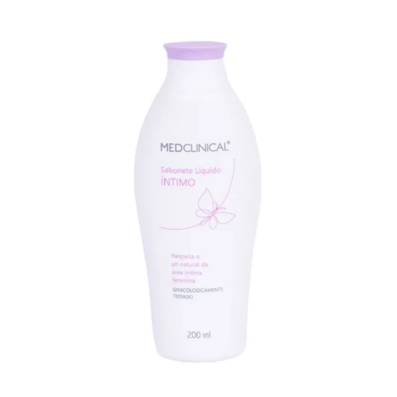 Sabonete Íntimo Líquido Medclinical 200ml SAB LIQ INT MEDCLINI