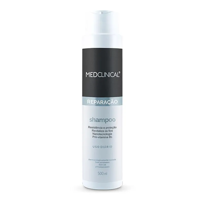Shampoo Medclinical Reparação 500ml SH MEDCLINICAL 500ML