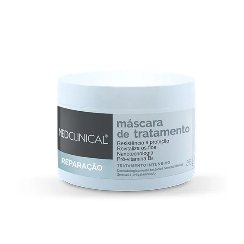 Máscara Capilar Medclinical Reparação 300g MASC CAB MEDCLINICAL
