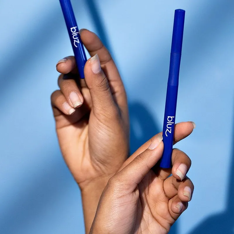 Caneta Delineadora Para Olhos Mirage 1,2ml Azul