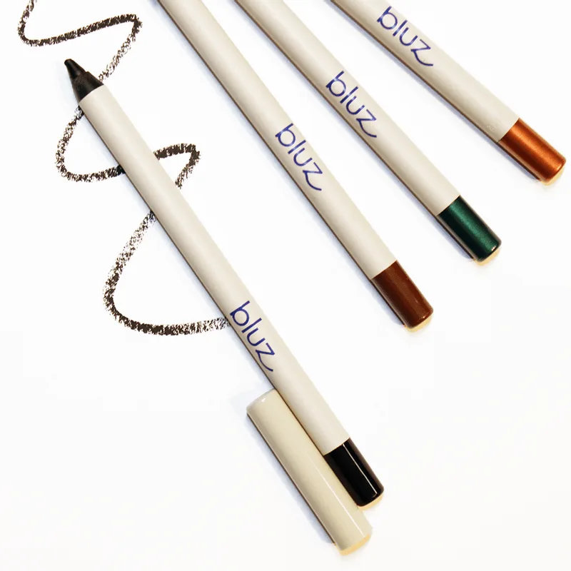 Bluz Lapis Delineador De Olhos Fly 1,2g Preto