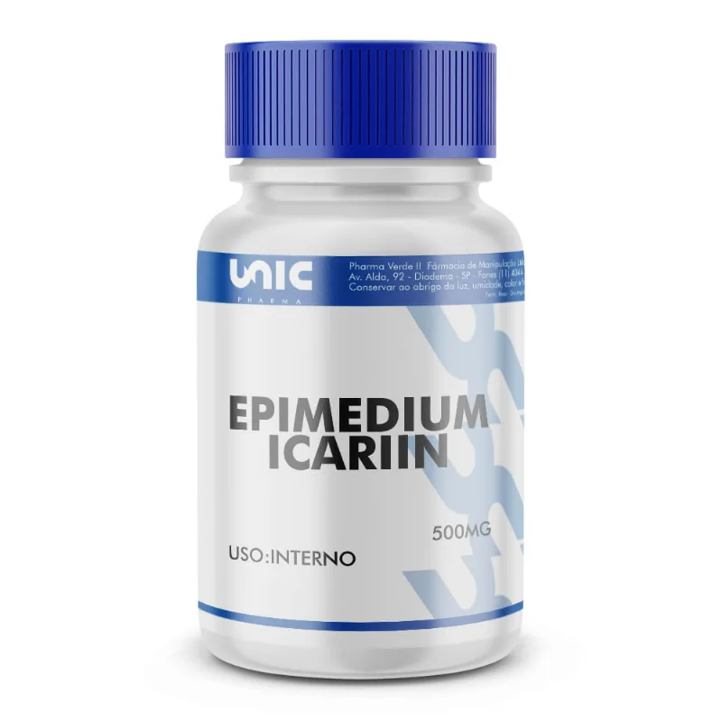 Epimedium icariin 500mg 90 Cápsulas