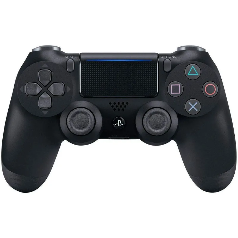Controle Compativel Sem Fio Dualshock 4 Preto - Ps4 [playstation 4] Manete Para Ps4 E Pc Sem Fio Dualshock 4 Sony - Preto