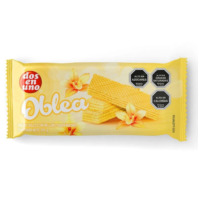 Galletas Oblea Bocado 105 g