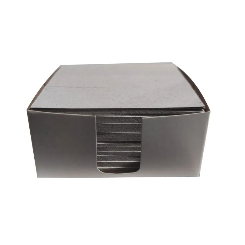 Porta Rascunho Duplex 8x8x3,5 Cm Sem Impressão 100 Unidades