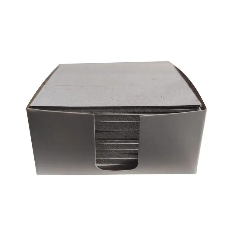 Porta Rascunho Duplex 8x8x3,5 Cm Sem Impressão 10 Unidades