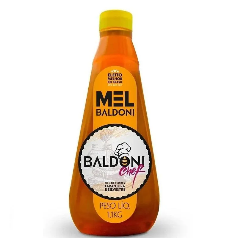 Mel De Flores Laranjeira E Silvestre Baldoni Chef - 1,1kg