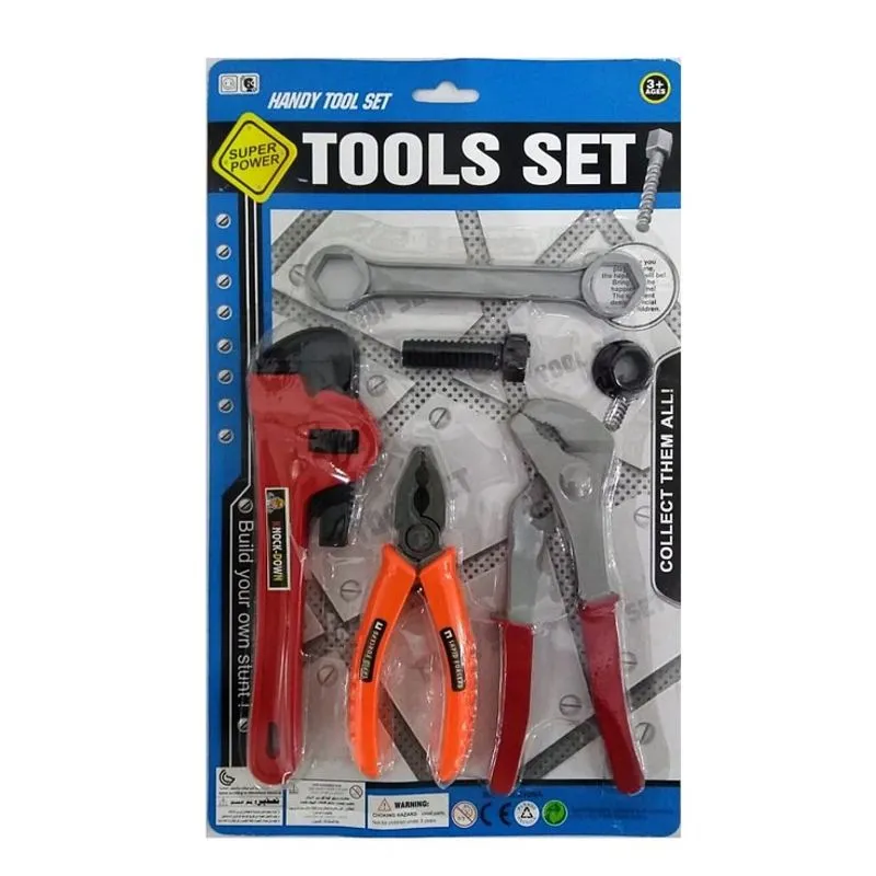 Kit De Ferramentas Infantil 6 Peças Tools Set