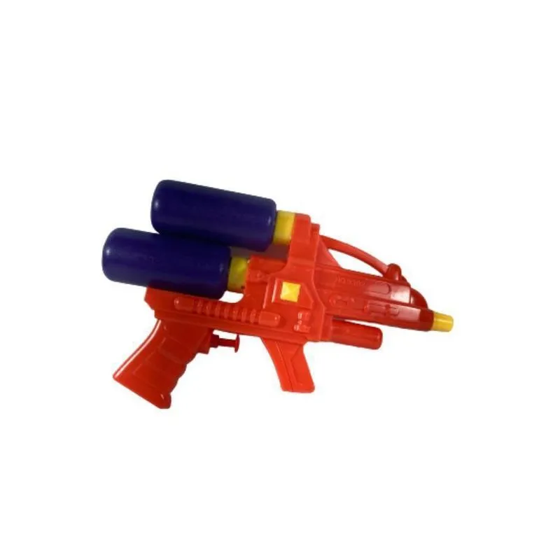Brinquedo Lança Água 25cm Com Dois Recipientes