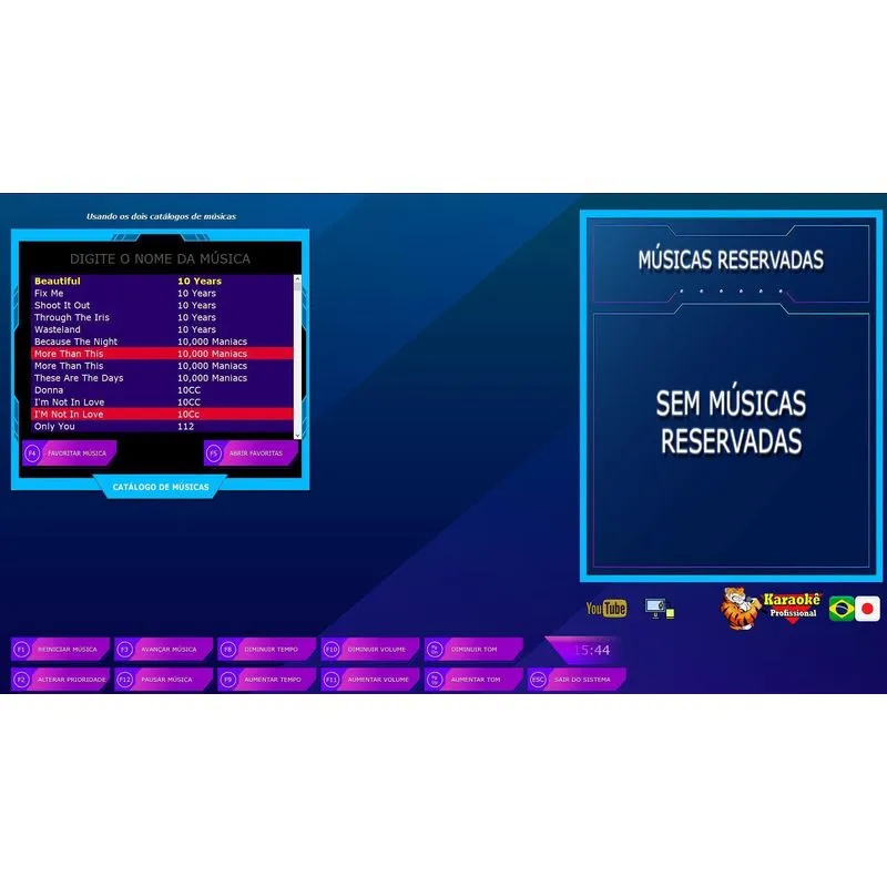 Karaokê Para Notebooks - 29.000 Músicas (atualizadas 2024)