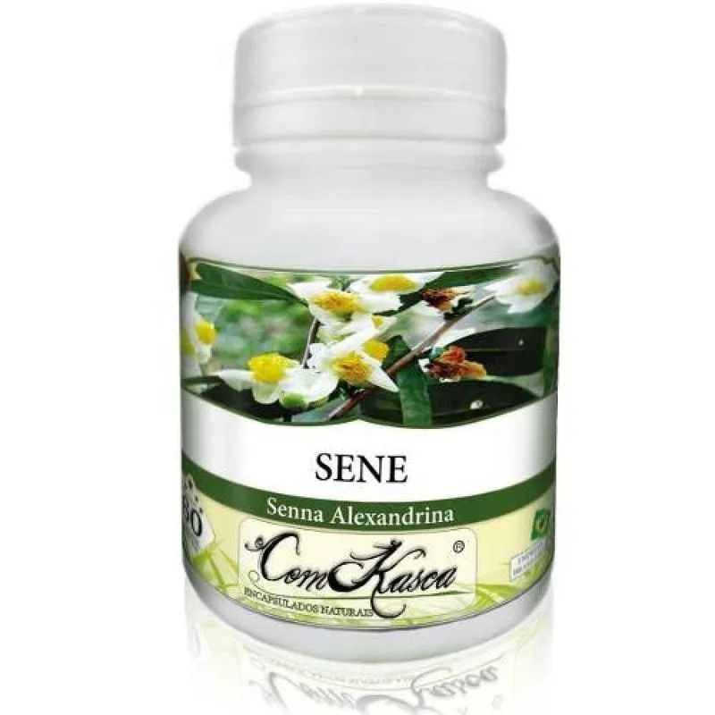 Sene Comkasca 60 Caps Sem Sabor