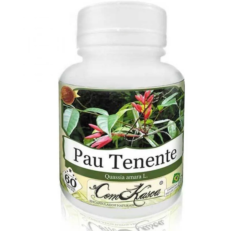 Pau Tenente Comkasca 60 Cápsulas