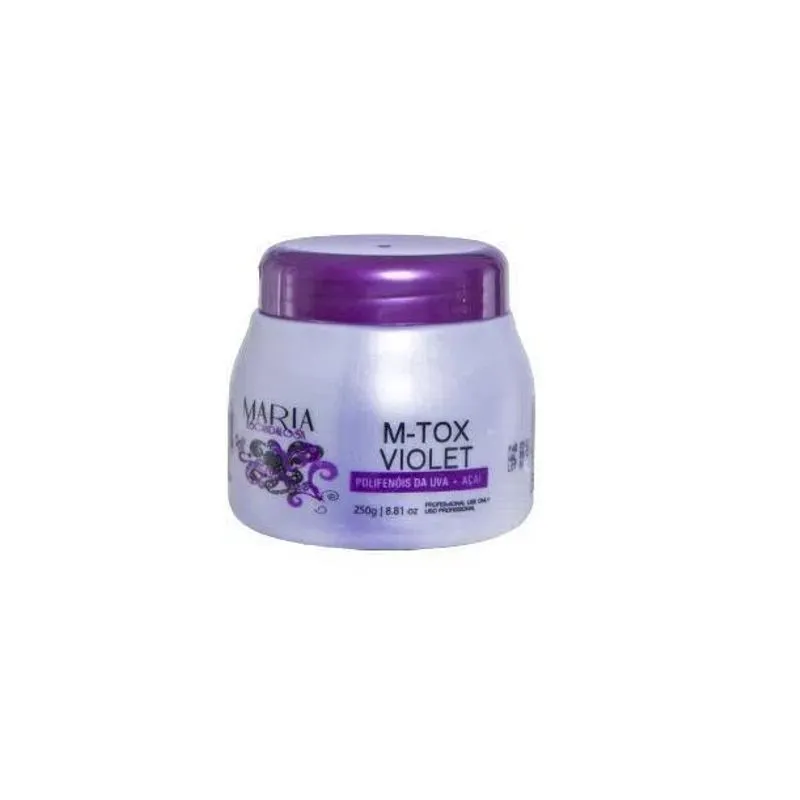 Maria Escandalosa M-tox Violet Matizador 250g