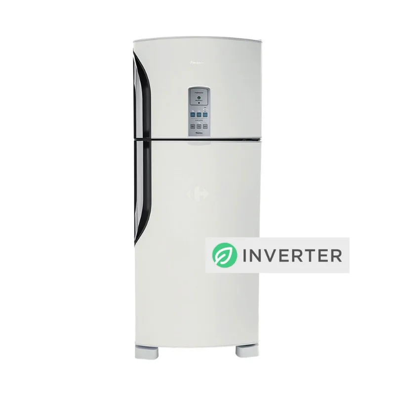 Heladera no frost Panasonic inverter 479 lts. NR-BT48PV1WF blanca