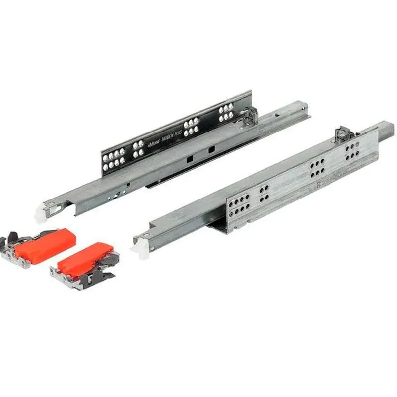 Corrediça Trilho Tandem Parcial Com Blumotion 550mm Blum