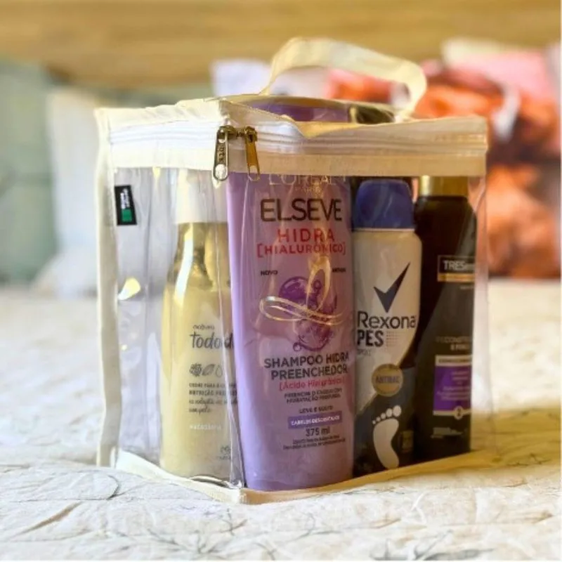 Necéssarie Organizadora Shampoo Premium Tamanho 20x20x15