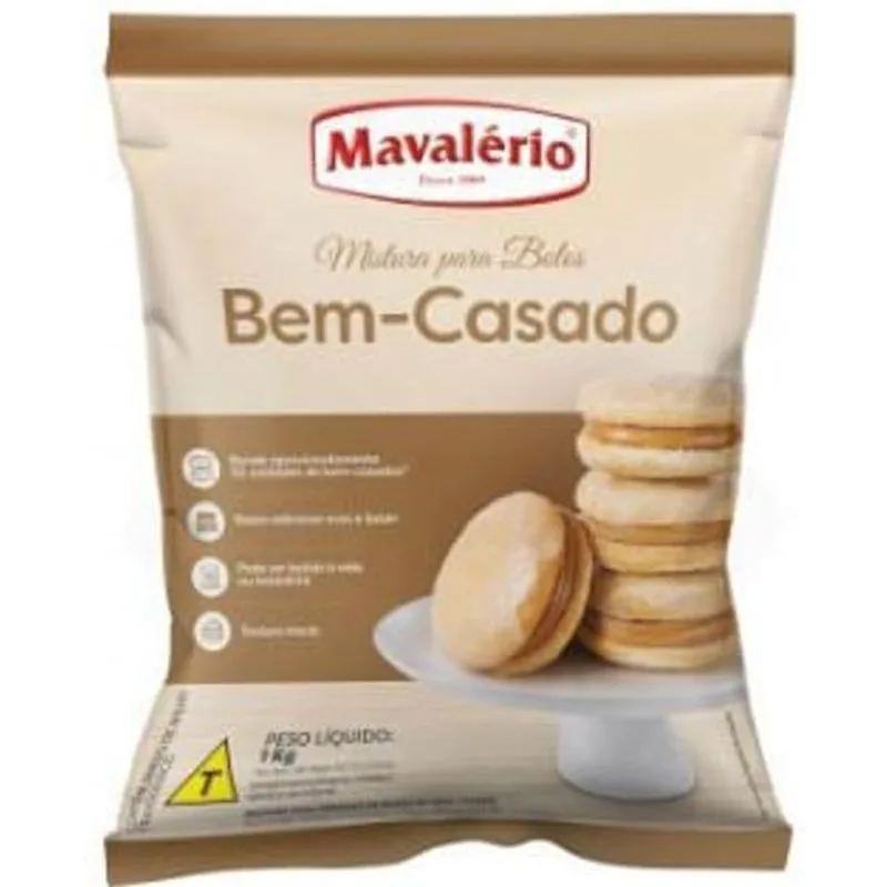 Mistura Para Bem-casado 400g Mavalério