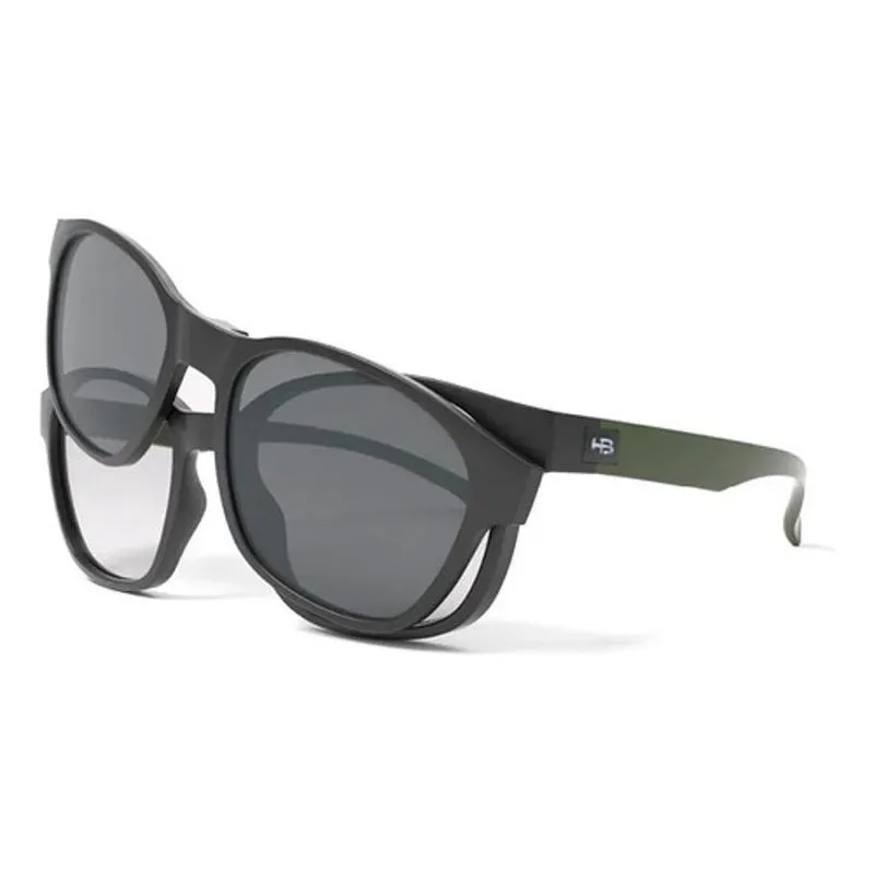 Óculos Armação Hb Switch 0448 Masculino Preto Polarizado