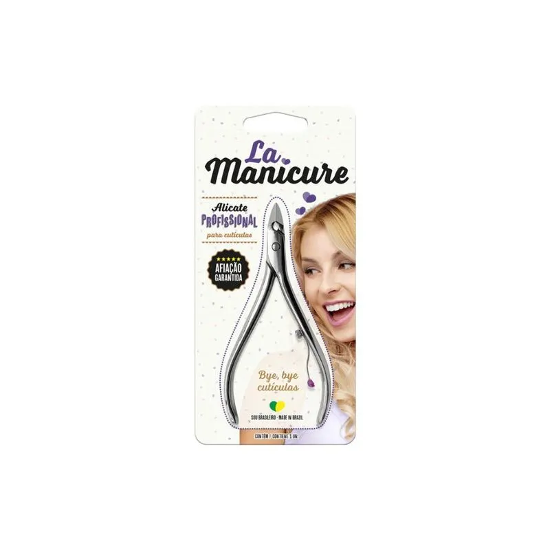Alicate La Manicure Profissional De Cuticulas