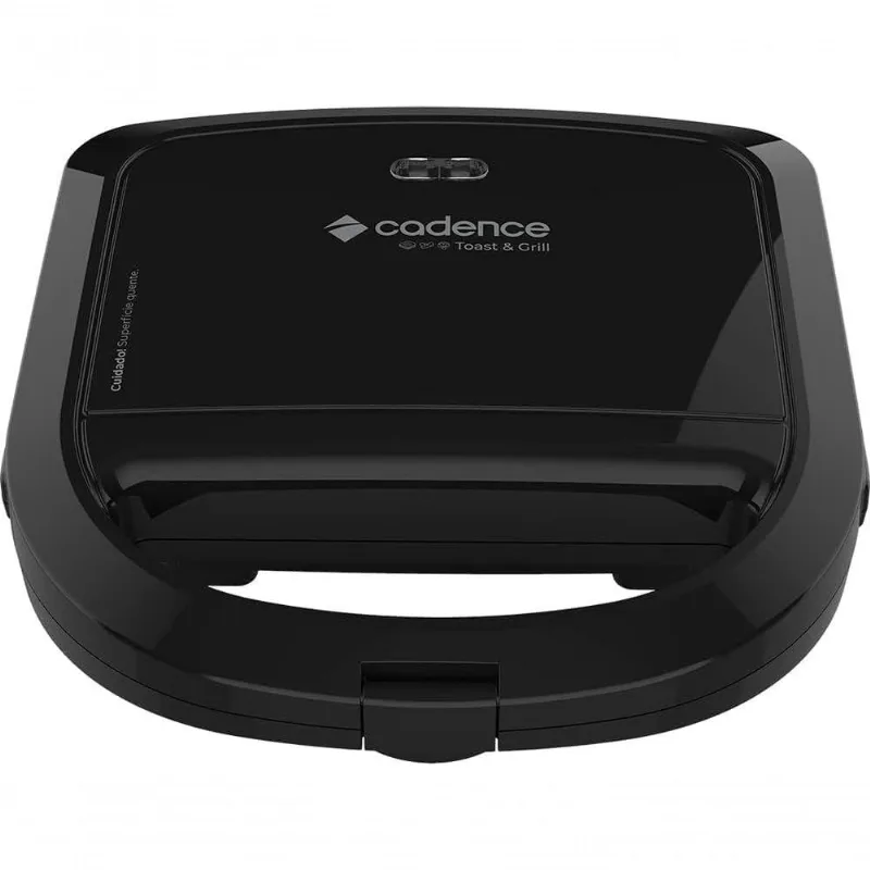 Sanduicheira Elétrica Cadence San260 Toast & Grill 750W Preta 110V