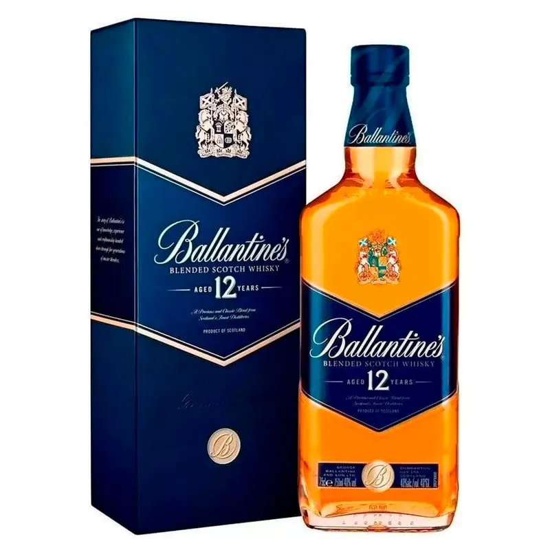 Whisky Ballantine s 12 Anos 750ml