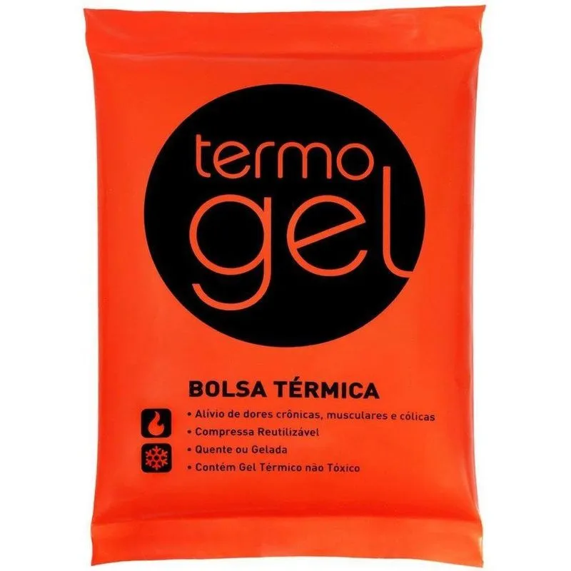 Kit Com 05 - Bolsa Térmica Termogel - Tamanho: Grande