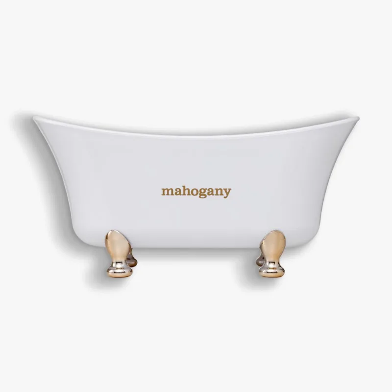 Banheira Branca Mahogany Pequena