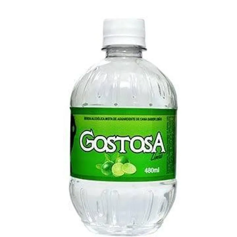 Cachaça Gostosa Limão 480 Ml