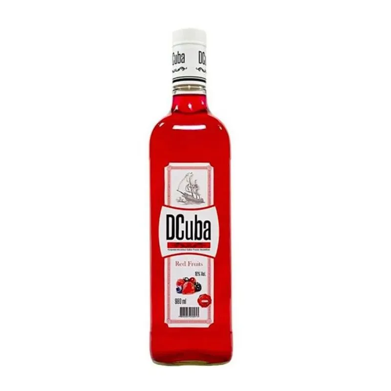 Rum Dcuba Red Fruits 980 Ml