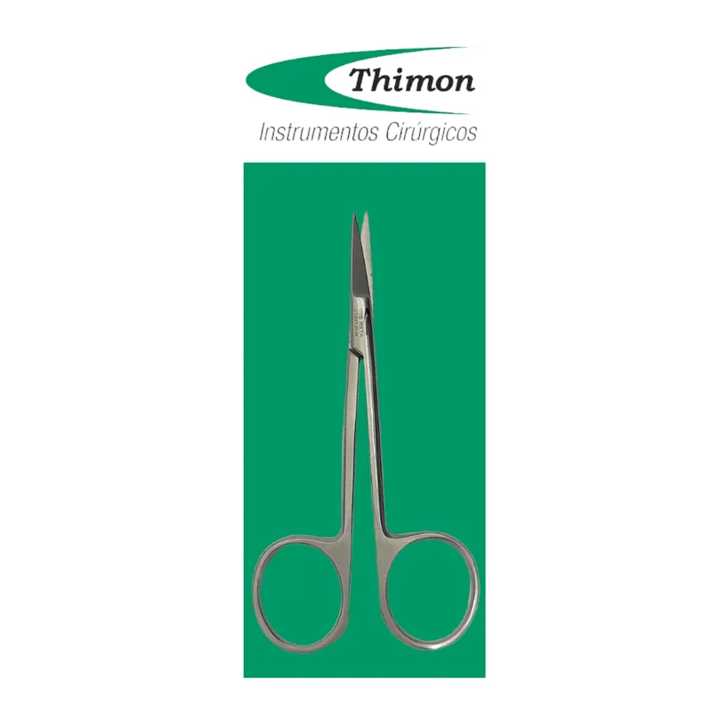 Tesoura Iris Reta 12 Cm Thimon