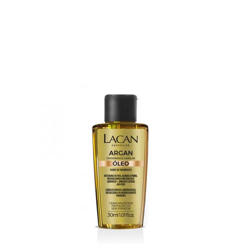 Lacan Óleo de Argan - Óleo Capilar 30ml