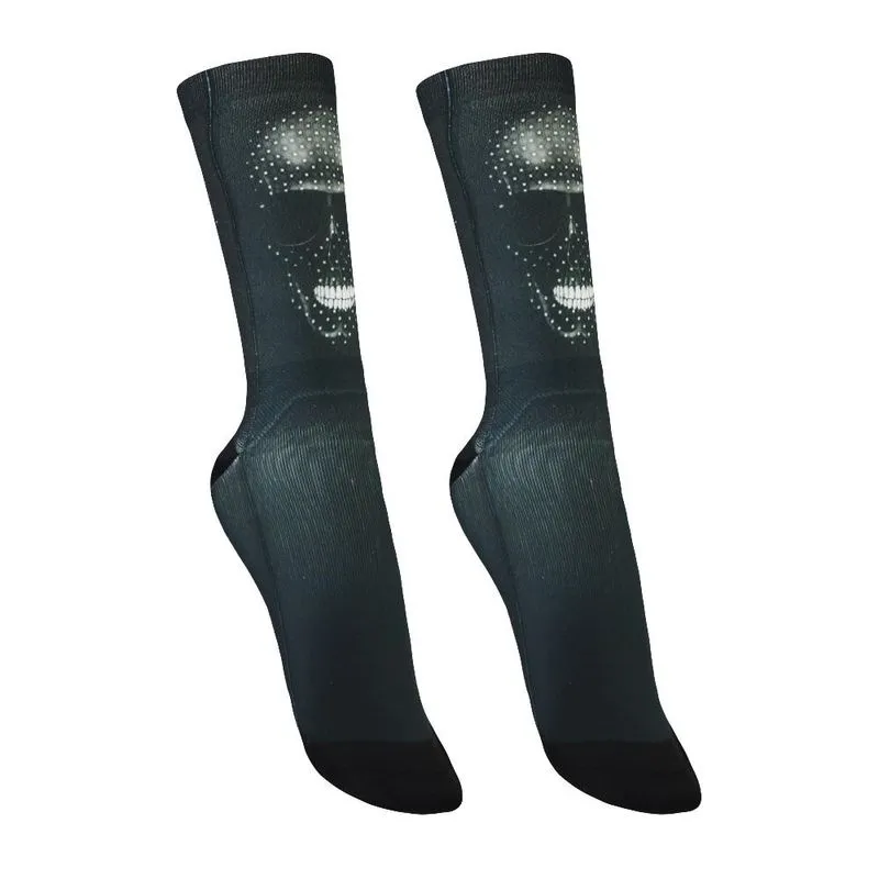 Meia Rikam Sublimada Skull Point