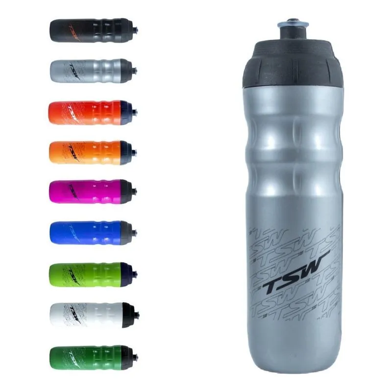 Garrafa Caramanhola Térmica Squeeze Tsw 550Ml Bike Academia