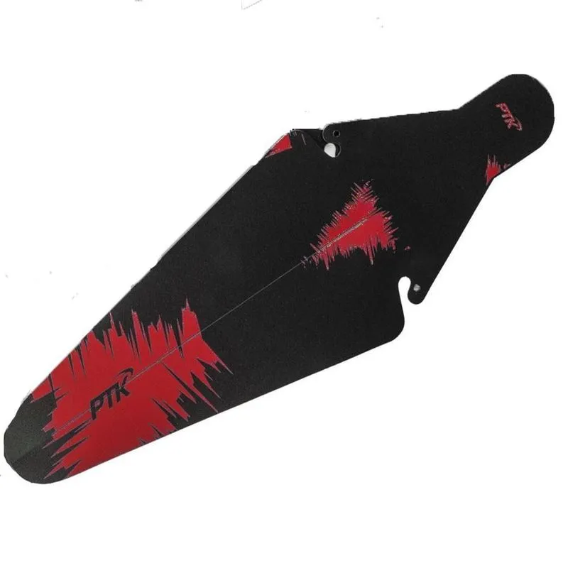 Paralama Traseiro Ptk-vermelho