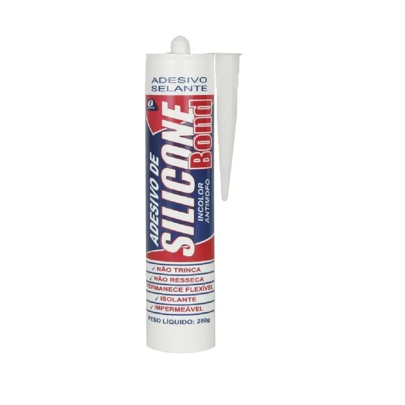 Adesivo De Silicone Garin Bond 280g